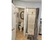 Bathroom featuring a toilet and shower with curtain, creating a functional space at 15308 Fruitville Rd, Sarasota, FL 34240