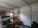 Unfinished shed interior with a variety of tools and hardware at 15308 Fruitville Rd, Sarasota, FL 34240