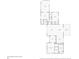 Detailed floor plan of the home showing layout of bedrooms, bathrooms, kitchen, and living areas at 1722 Hazelwood St, Sarasota, FL 34231