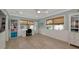 Bright office with neutral walls, and natural light; a perfect creative space at 1722 Hazelwood St, Sarasota, FL 34231