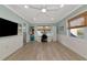 Spacious home office with great natural light and stylish coastal decor at 1722 Hazelwood St, Sarasota, FL 34231