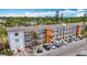 Aerial shot of multi-unit condominium building complex with parking at 2321 Canal Dr # F25, Bradenton, FL 34207
