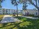 Well-maintained bocce ball courts surrounded by lush landscaping and benches offer residents recreational opportunities and social gatherings at 2321 Canal Dr # F25, Bradenton, FL 34207