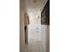 Hallway with view of the living room at 2321 Canal Dr # F25, Bradenton, FL 34207