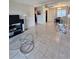 Spacious living room with tile flooring, offering ample space for entertaining and relaxation at 2321 Canal Dr # F25, Bradenton, FL 34207