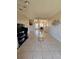 The spacious living room flows seamlessly into the dining area, offering a great space at 2321 Canal Dr # F25, Bradenton, FL 34207