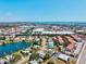Aerial view showcasing proximity to Gulf Gate, a Publix, and other neighborhood amenities at 2435 Terry Ln, Sarasota, FL 34231