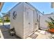 Outdoor shower near utility room at 2435 Terry Ln, Sarasota, FL 34231