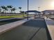 Bocce ball court, perfect for friendly games and outdoor entertainment in a beautiful community setting at 26017 Seastone Dr, Englewood, FL 34223