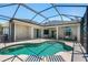 Inviting pool area with clear blue pool and outdoor seating, perfect for relaxation and entertainment at 3015 160Th E Ter, Parrish, FL 34219