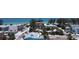 Scenic aerial view of a charming coastal community with beach access and beautiful scenery at 3701 5Th Ave # 1, Holmes Beach, FL 34217