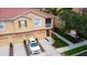 Beautiful townhome with private garage, screened in porch, and well manicured landscaping and long driveway at 3784 Parkridge Cir # 22-203, Sarasota, FL 34243