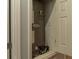 HVAC unit inside of closet for home at 3784 Parkridge Cir # 22-203, Sarasota, FL 34243