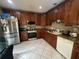 Well-equipped kitchen with stainless steel appliances and ample cabinet space at 4111 34Th St E, Bradenton, FL 34208
