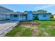 Charming single-story home featuring a covered carport, brick chimney and a freshly landscaped front yard at 4512 26Th S Ave, Tampa, FL 33619