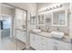 Dual sinks and generous counter space make this bathroom well appointed at 5217 Chase Oaks Dr, Sarasota, FL 34241
