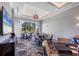 Comfortable dining space with large windows offering outdoor views at 5217 Chase Oaks Dr, Sarasota, FL 34241