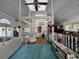 Spacious open-concept clubhouse with soaring ceilings and elegant decor at 5234 Lake Arrowhead Trl # 30, Sarasota, FL 34231