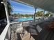 Charming porch view of the inviting pool and deck area at 5234 Lake Arrowhead Trl # 30, Sarasota, FL 34231