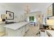 Bright office space with neutral decor, natural light, and ample storage at 6102 Sonesta Ct, Bradenton, FL 34202