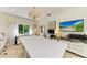Spacious office with ample workspace, natural light, and neutral decor at 6102 Sonesta Ct, Bradenton, FL 34202