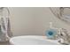 Close-up of a bathroom sink with chrome faucet and towel ring at 6314 Distant Haze Pl, Palmetto, FL 34221