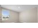 Bedroom with a window and neutral carpet flooring at 6314 Distant Haze Pl, Palmetto, FL 34221