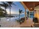 Lounge by the pool and enjoy a relaxing ocean view at 641 Ranger Ln, Longboat Key, FL 34228