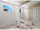 Bathroom featuring a tub/shower combination and a single sink vanity at 7039 Strand Cir # 34-201, Bradenton, FL 34203