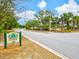 Entrance to The Preserve Golf Club at Tara, showcasing the community's lush landscaping at 7039 Strand Cir # 34-201, Bradenton, FL 34203