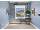 Charming breakfast nook bathed in natural light with views of the manicured backyard at 1657 Bonita Bluff Ct, Ruskin, FL 33570