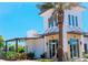 Beautiful community clubhouse featuring contemporary design and inviting entrance at 18216 Wheathouse Pl, Lakewood Ranch, FL 34211