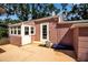 Inviting backyard patio area, perfect for outdoor living and entertaining at 1830 Virginia Dr, Bradenton, FL 34205