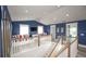 Cozy living space with comfortable bench seating, nautical decor, and natural light at 212 72Nd, Holmes Beach, FL 34217
