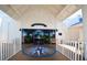 Welcoming entrance to the Bradenton Yacht Club with nautical themed decor at 2402 16Th W St, Palmetto, FL 34221