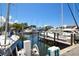 Wide marina view with sailboats and boats docked, clear blue skies and a calm blue sea at 2402 16Th W St, Palmetto, FL 34221