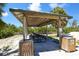 Community pavilion with picnic tables and covered area for gatherings at 2402 16Th W St, Palmetto, FL 34221