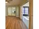 Bright sunroom with sliding glass doors at 2402 16Th W St, Palmetto, FL 34221