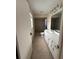 Narrow bathroom features neutral colors, white vanity, and a shower at 2808 60Th W Ave # 1924, Bradenton, FL 34207