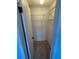 A well-organized closet featuring adjustable wire shelving and neutral carpet, providing ample storage space at 2808 60Th W Ave # 1924, Bradenton, FL 34207