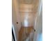 Walk-in closet provides ample storage with multiple shelves for organization and convenience at 2808 60Th W Ave # 1924, Bradenton, FL 34207