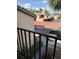 View of the carport from the balcony at 2808 60Th W Ave # 1924, Bradenton, FL 34207