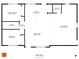 Layout showcasing the primary bedroom, kitchen, dining area, and living room at 3021 Leila Estelle Dr, Plant City, FL 33565