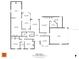 Detailed floorplan showcasing the layout with spacious rooms and a garage at 3021 Leila Estelle Dr, Plant City, FL 33565