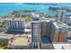 Breathtaking aerial view showcasing the building in the surrounding area at 33 S Palm Ave # 1403, Sarasota, FL 34236