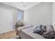 Bright bedroom with a large window providing plenty of natural light and city views at 33 S Palm Ave # 1403, Sarasota, FL 34236