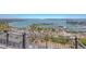Breathtaking city and water views from the building's rooftop at 33 S Palm Ave # 1403, Sarasota, FL 34236