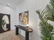 Stylish hallway featuring modern decor, elegant lighting, and minimalist design at 33 S Palm Ave # 1702, Sarasota, FL 34236