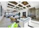 A luxury living room with a modern design and ceiling at 33 S Palm Ave # 1702, Sarasota, FL 34236
