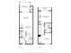 Detailed floor plan showcasing layout including living room, kitchen, bedrooms, screened porch, and balcony dimensions at 3610 54Th W St # B4, Bradenton, FL 34209